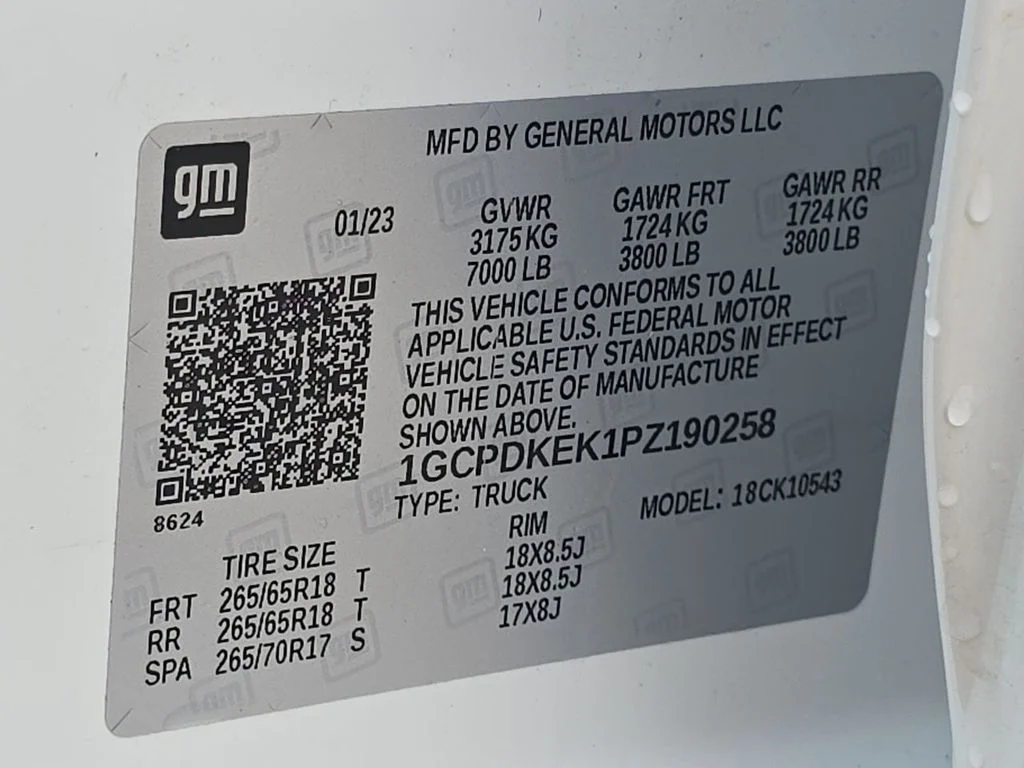 Certified Used 2023 White Chevrolet LT image 35
