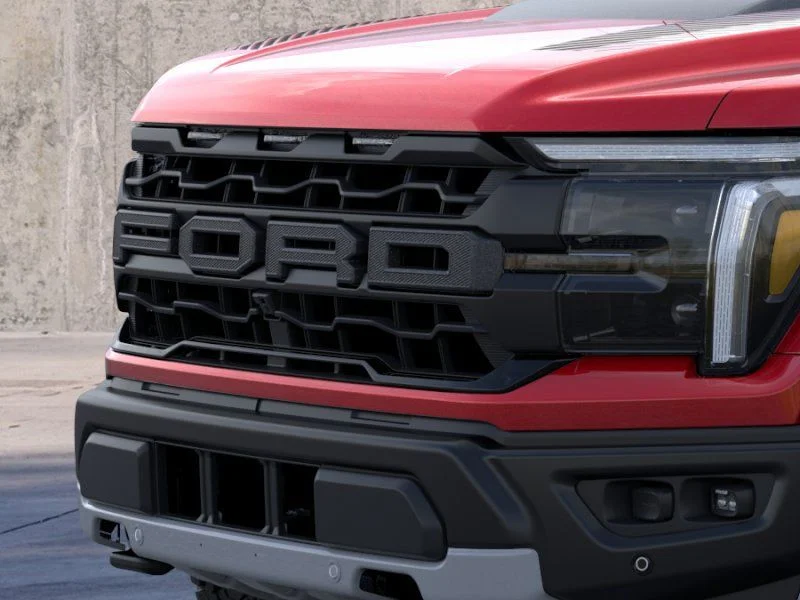 New 2026 Ruby Red Metallic Tinted Clearcoat Ford Raptor image 17