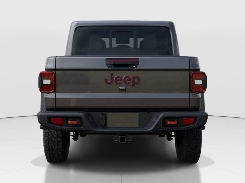New 2026 Granite Crystal Metallic Clear-Coat Exterior Paint Jeep Rubicon image 8