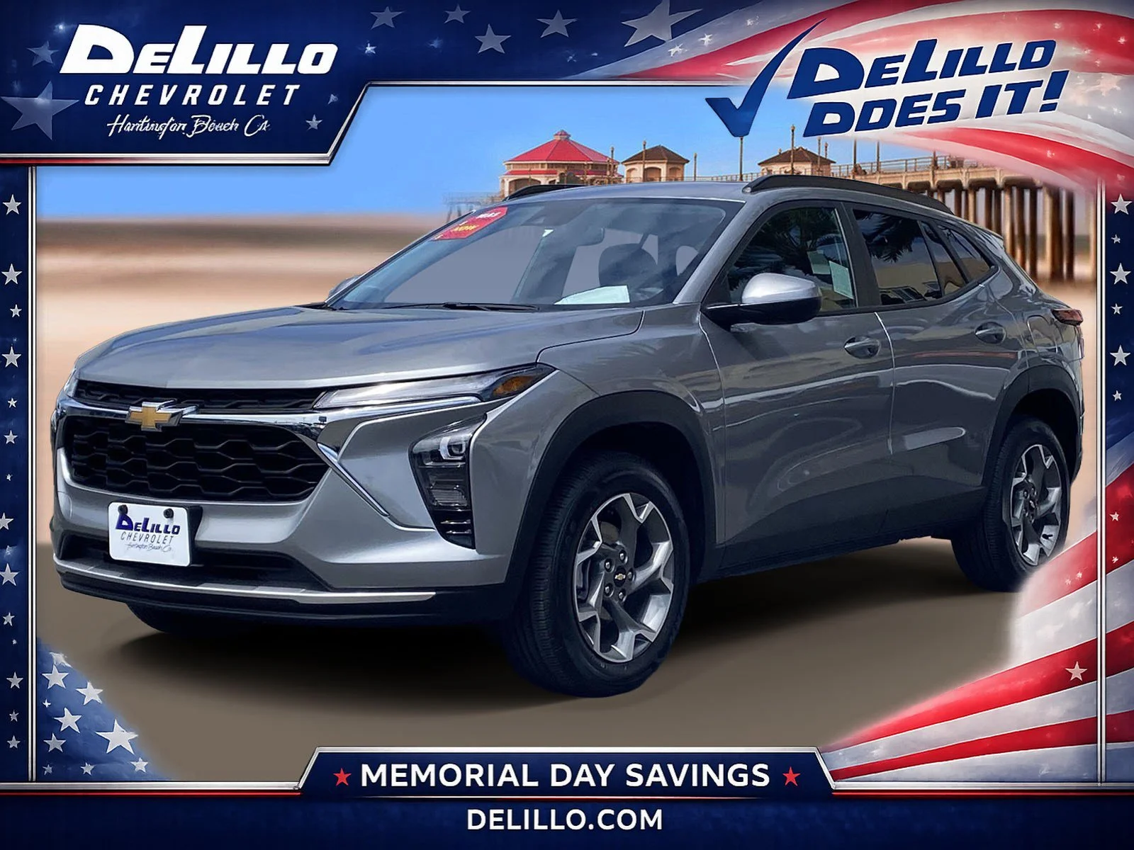 2025 Chevrolet Trax LT's photo