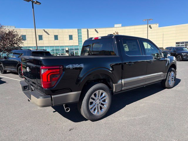 New 2026 Black Ford King Ranch image 3