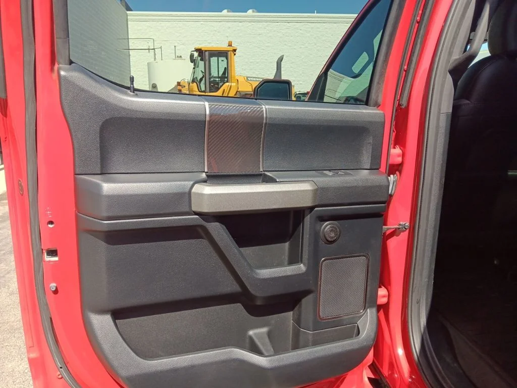 Used 2018 Race Red Ford Raptor image 28