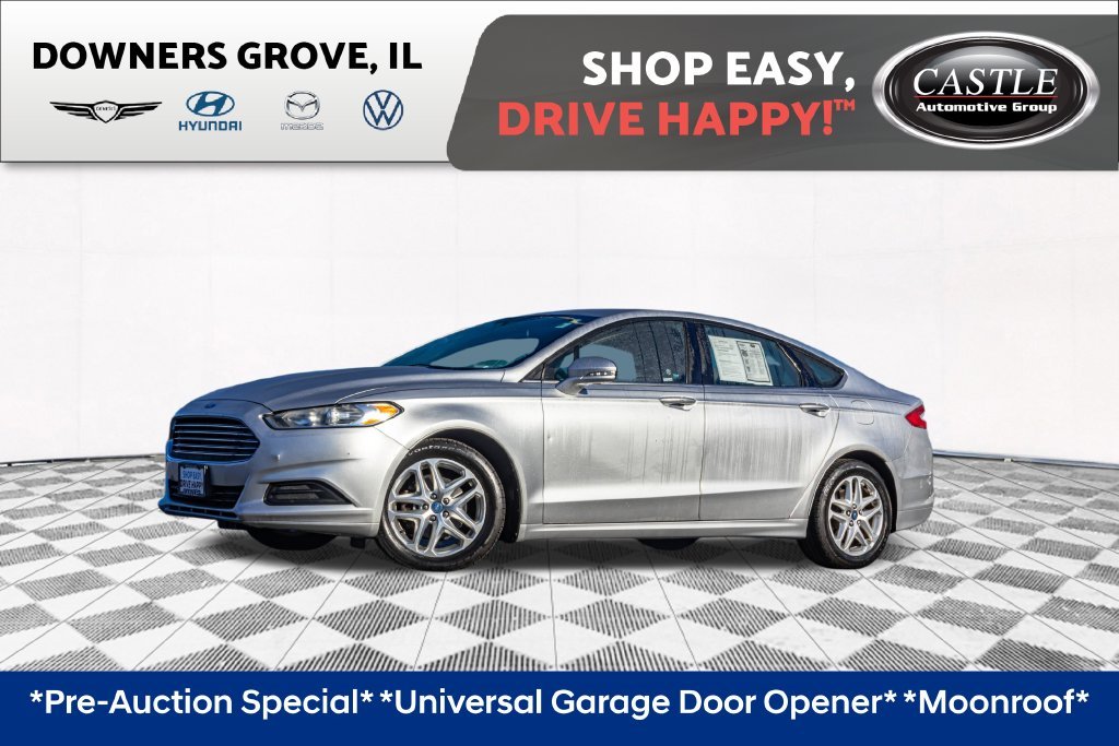 2013 Ford Fusion