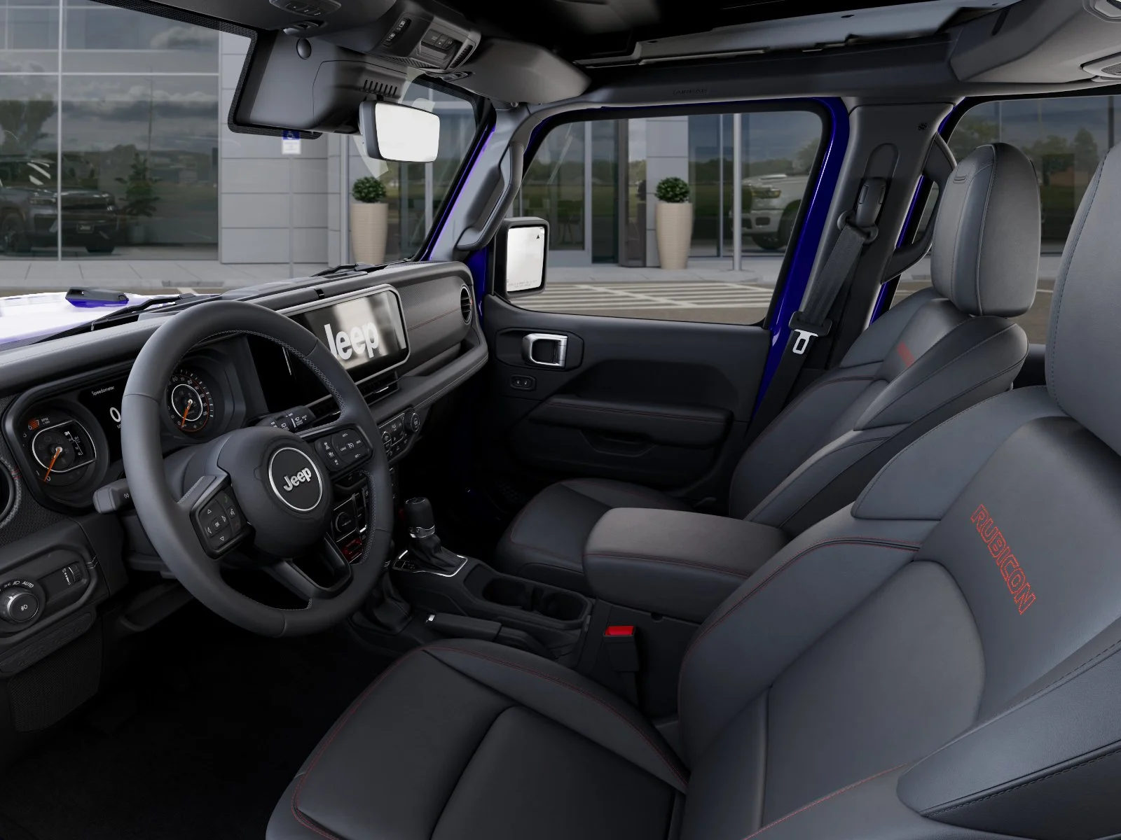 New 2026 Reign Exterior Paint Jeep Rubicon X image 55