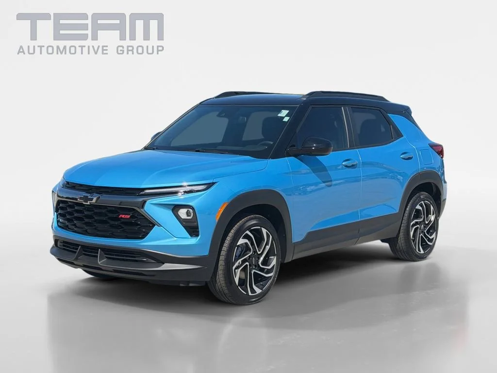 New 2026 Marina Blue Metallic Chevrolet RS image 3