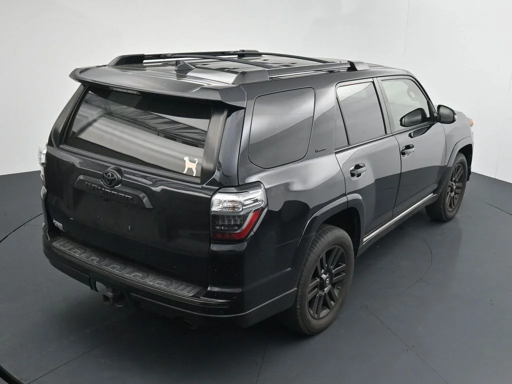 Used 2019 Black Toyota Limited Nightshade image 14