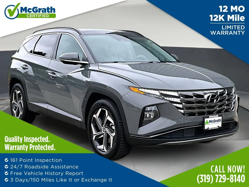2024 Hyundai Tucson Limited AWD's photo