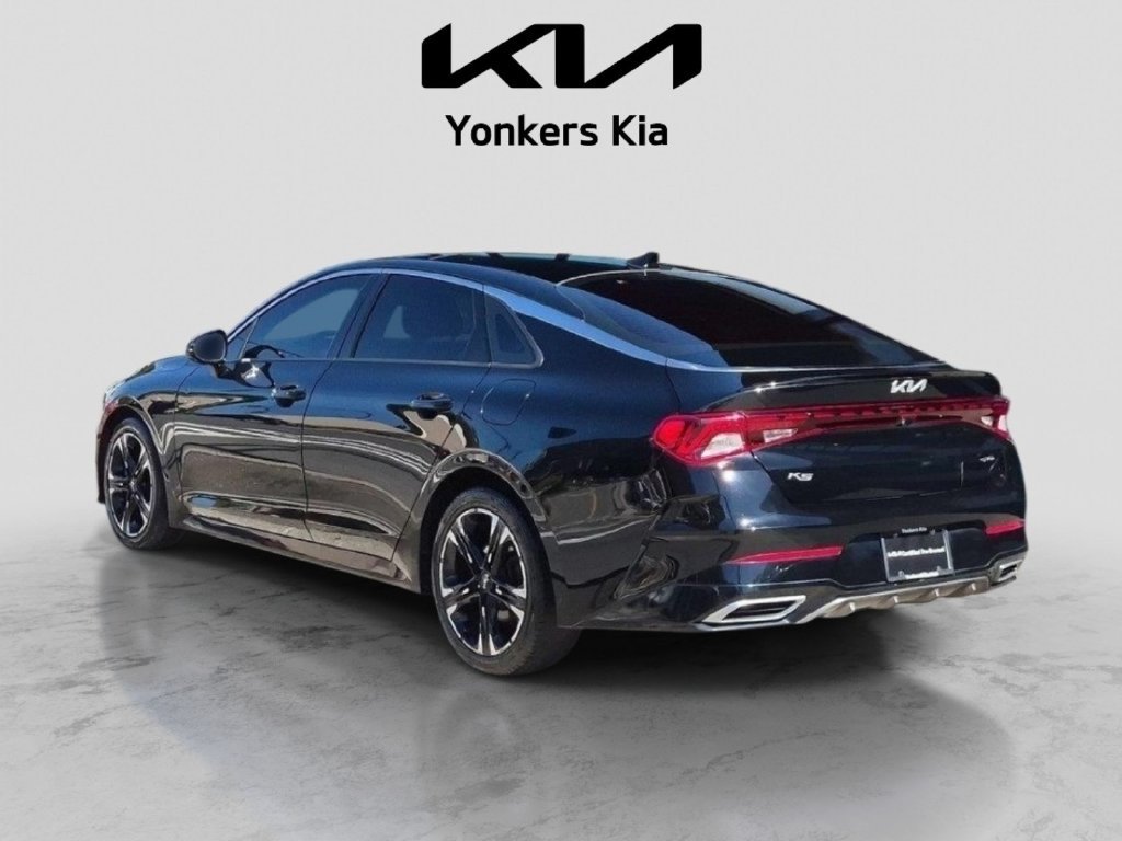 Used 2022 Black Kia GT-Line image 8