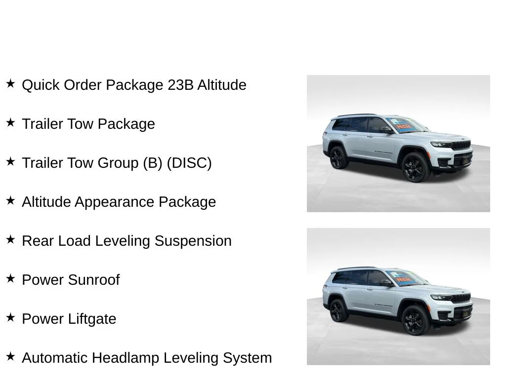 Used 2023 Silver Jeep Altitude image 29