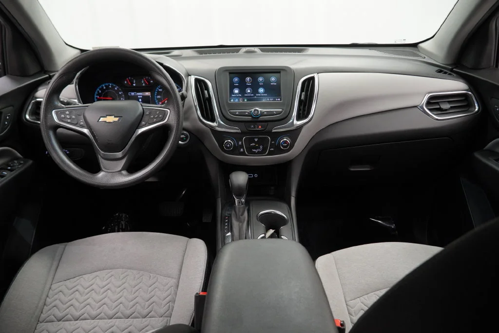 Certified Used 2022 BLUE GLOW METALLIC Chevrolet LS image 3