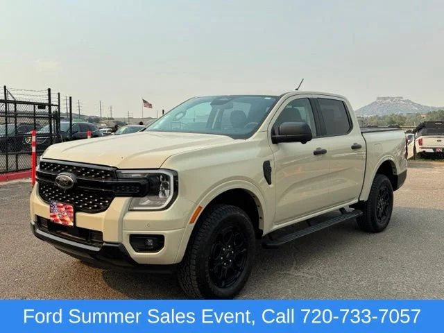 Used 2025 Beige Ford XLT image 1