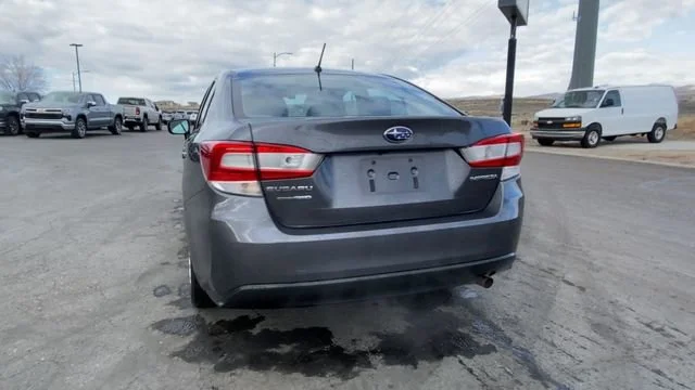 Used 2022 Magnetite Gray Metallic Subaru BLACK image 7