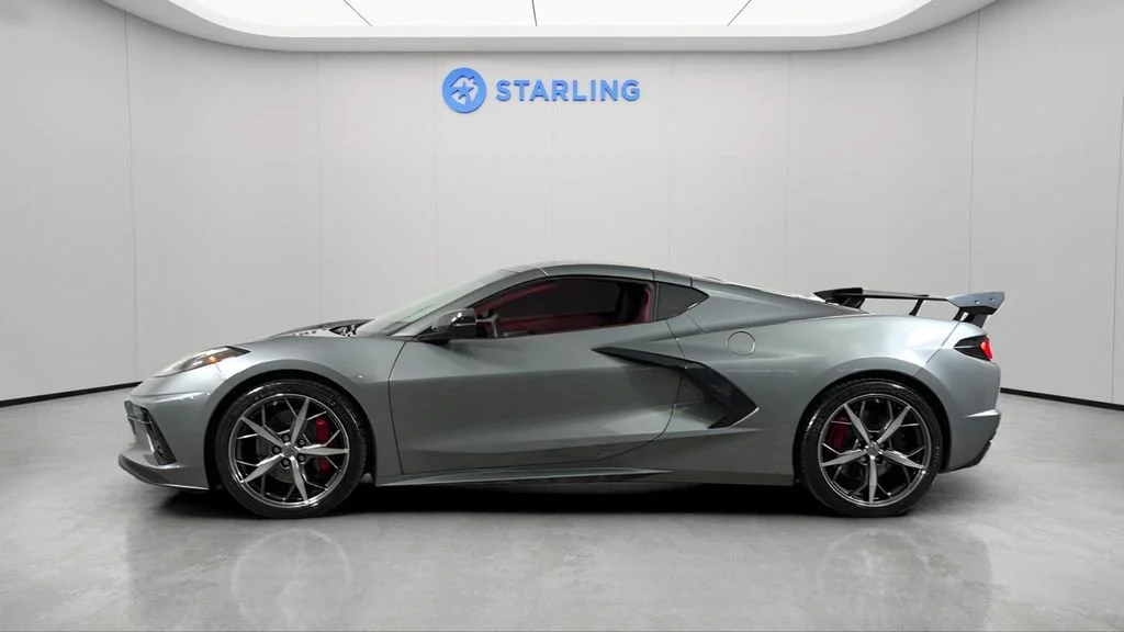 Used 2022 Hypersonic Gray Metallic Chevrolet 3LT image 3