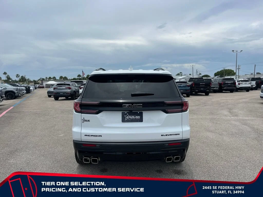 New 2026 Summit White GMC Elevation image 6
