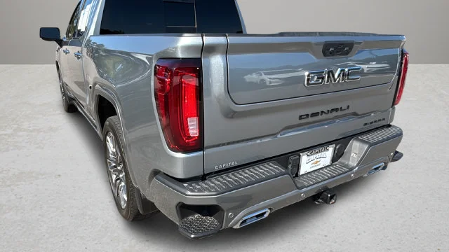 Used 2024 Silver GMC Denali Ultimate image 39