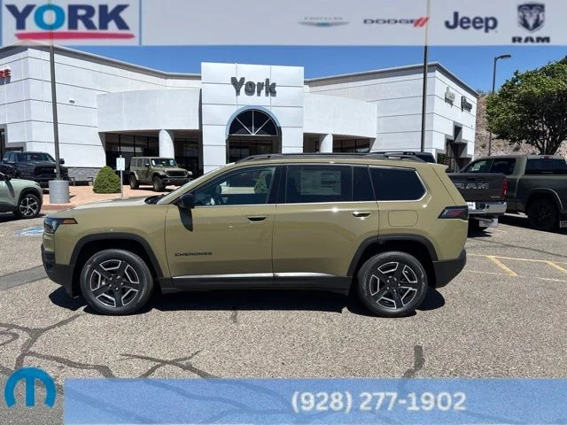 2026 Jeep Cherokee Laredo