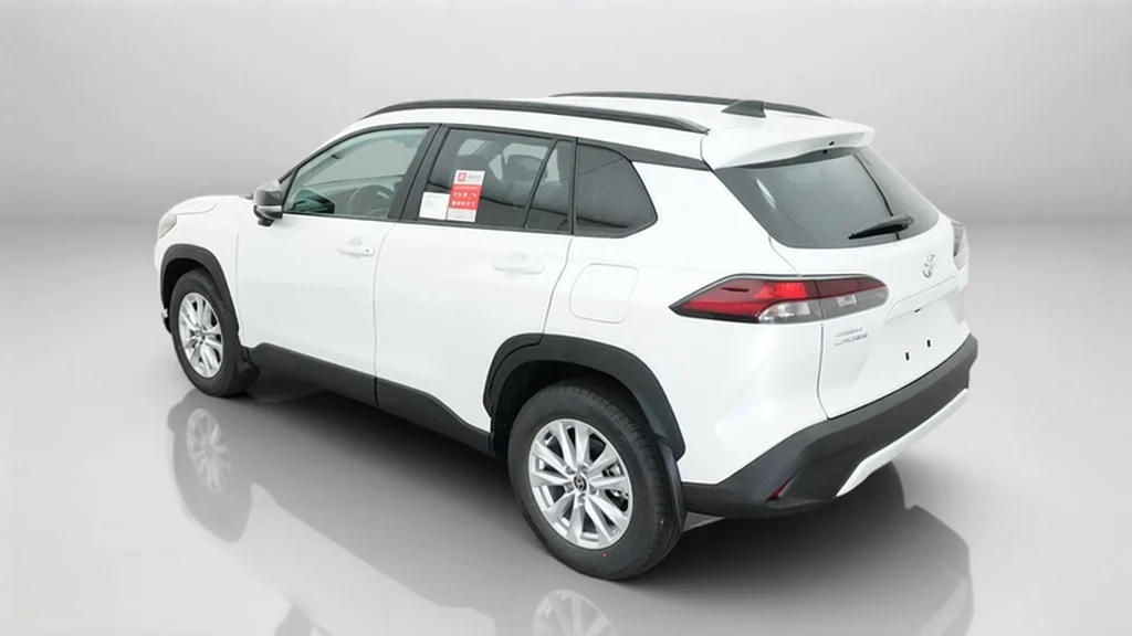 New 2026 Wind Chill Pearl Toyota LE image 14