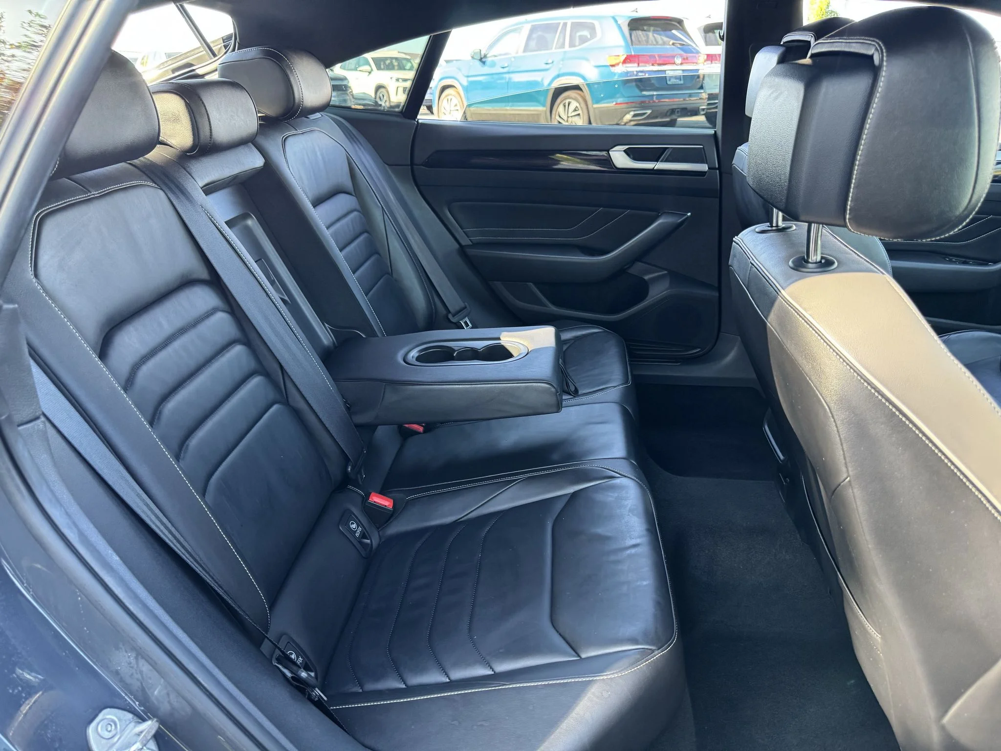 Used 2021 Urano Gray Volkswagen SEL R-Line image 32