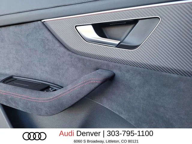 New 2026 Blue Audi 4.0T image 15