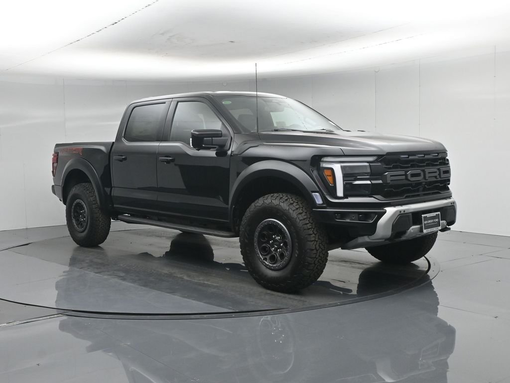 New 2026 Agate Black Metallic Ford Raptor image 6