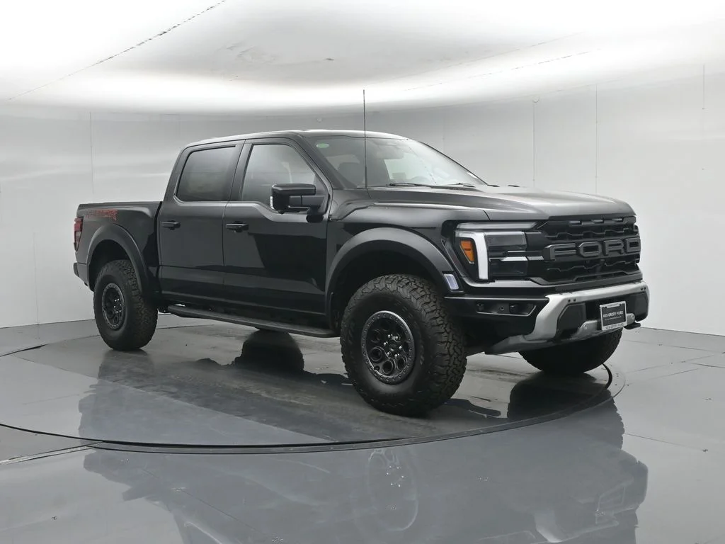 New 2026 Agate Black Metallic Ford Raptor image 6