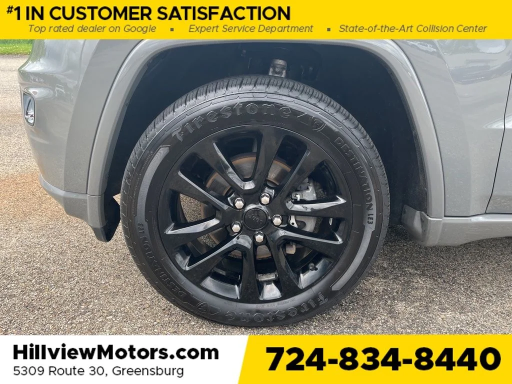 Certified Used 2020 Gray Clearcoat Jeep Altitude image 10