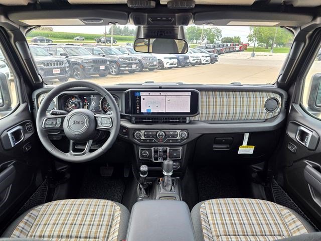 New 2026 Granite Crystal Metallic Clearcoat Jeep 85th Anniversary image 21