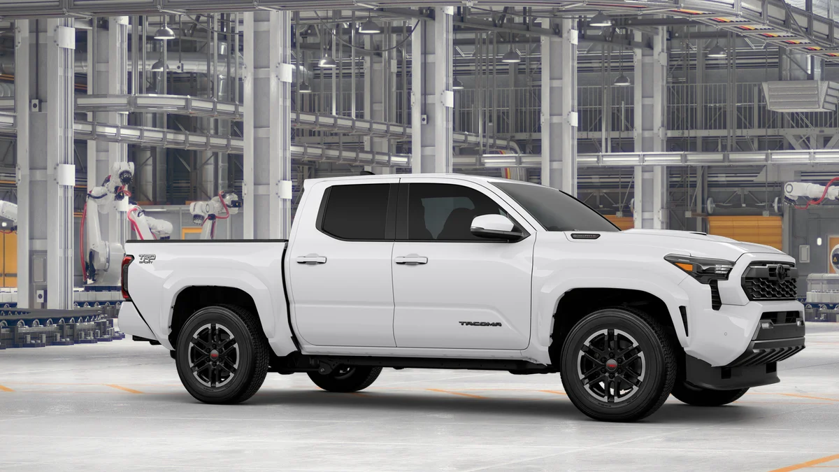 New 2026 Ice Cap Toyota TRD Sport i-FORCE MAX image 14