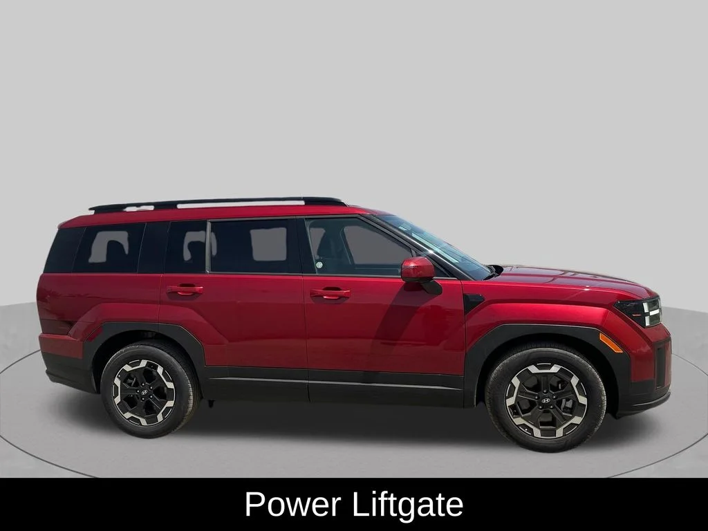 Used 2026 Ultimate Red Hyundai SEL image 7