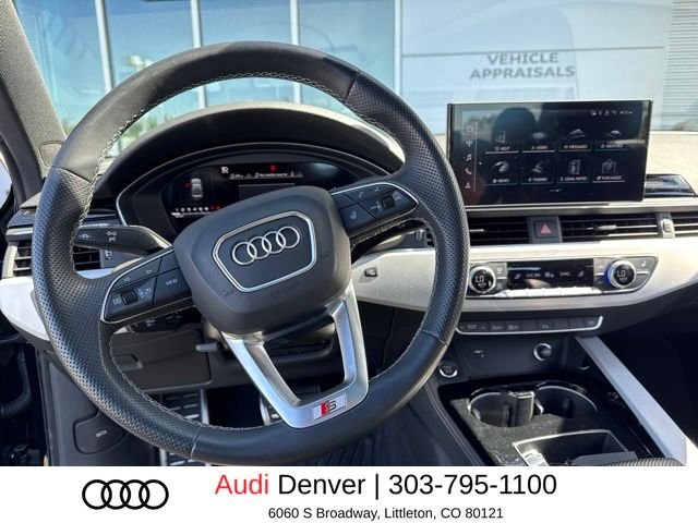 Used 2023 Black Audi 45 S line Premium Plus image 10