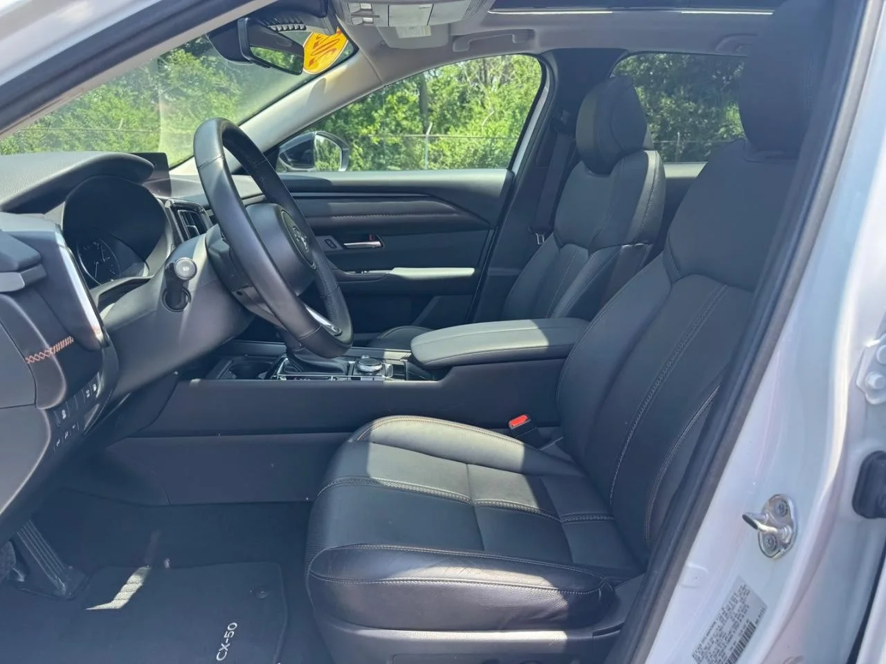Used 2025 Wind Chill Pearl Mazda Premium Plus image 19