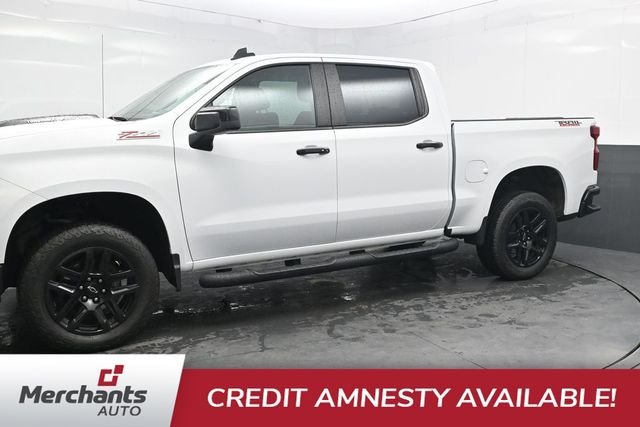 Used 2025 White Chevrolet LT Trail Boss image 3