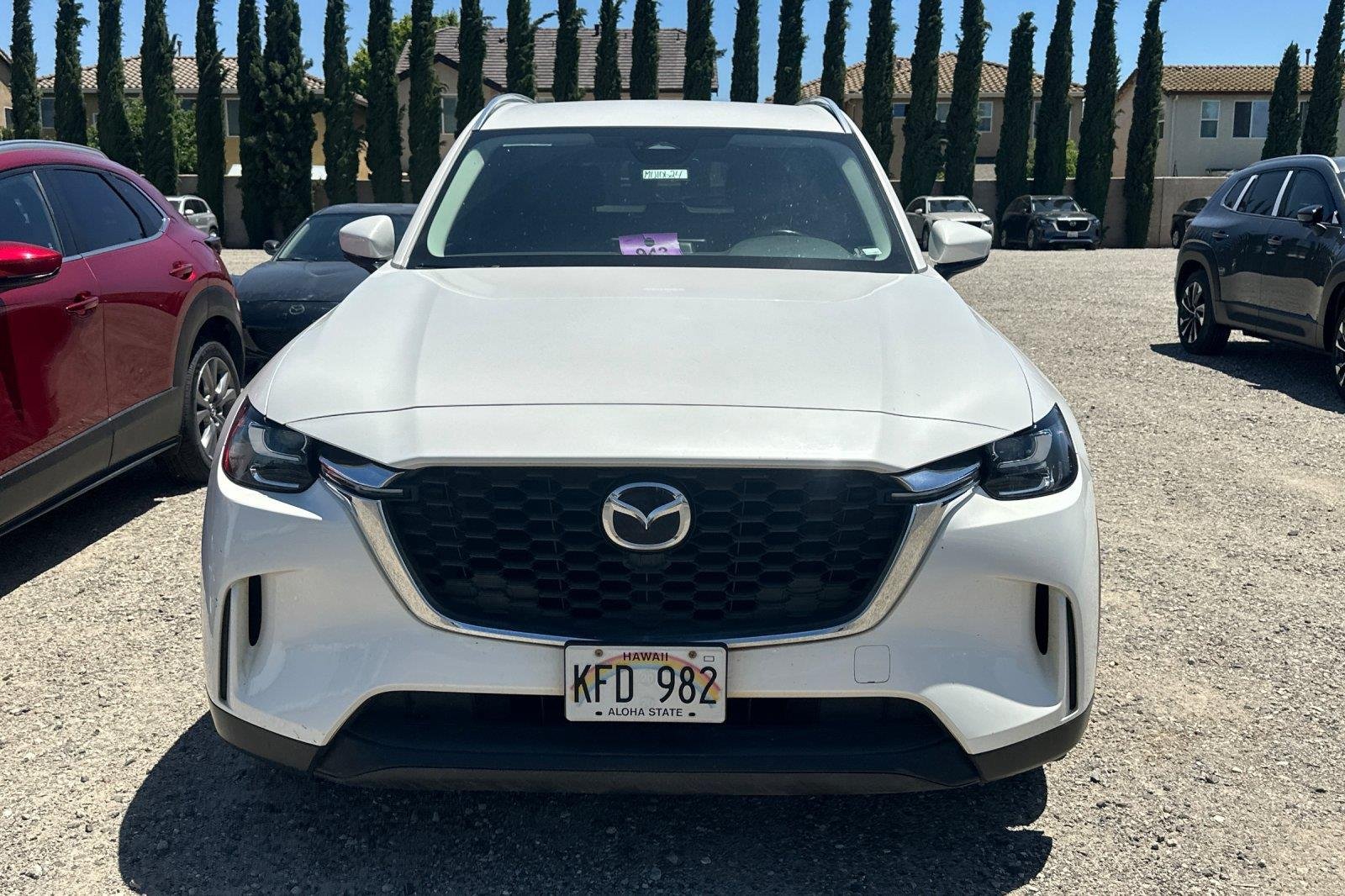 Used 2024 Rhodium White Premium Mazda 3.3 Turbo Select image 5