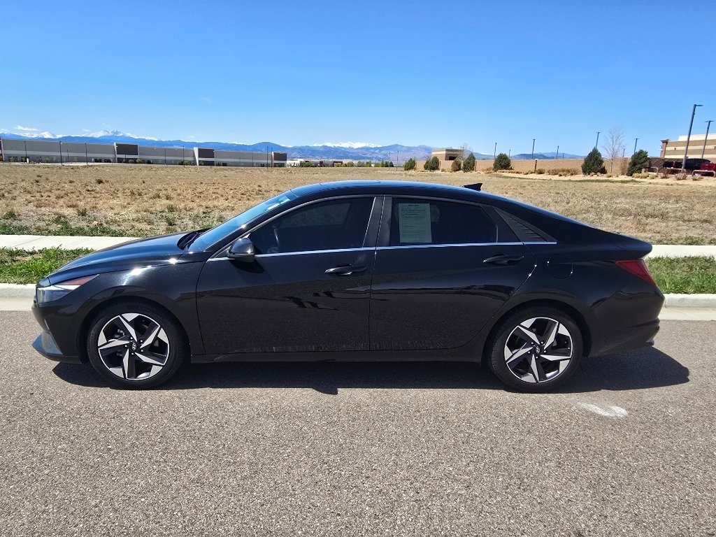 Used 2021 Hyundai Elantra Limited with VIN KMHLP4AG3MU154269 for sale in Loveland, CO
