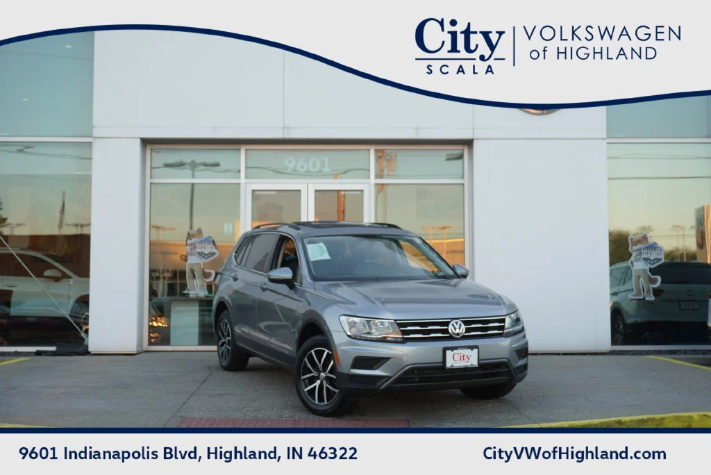 2021 Volkswagen Tiguan