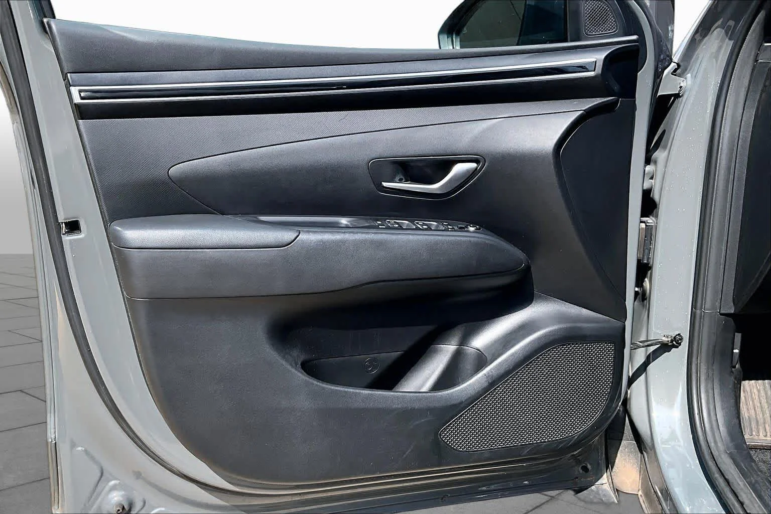 Used 2023 Hampton Gray Hyundai NIGHT image 23
