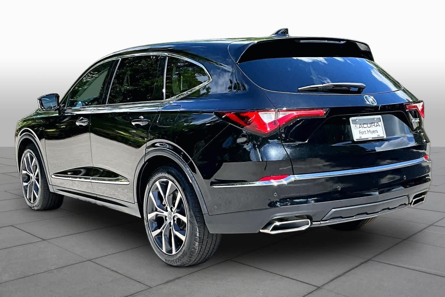 Used 2023 Majestic Black Pearl Acura w/Technology Package image 12