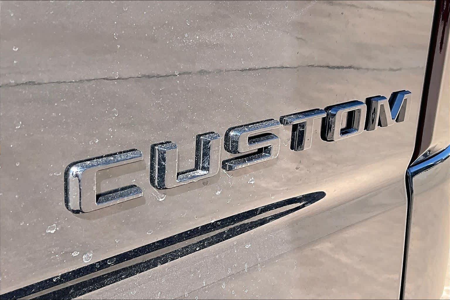 New 2026 Black Chevrolet Custom image 16