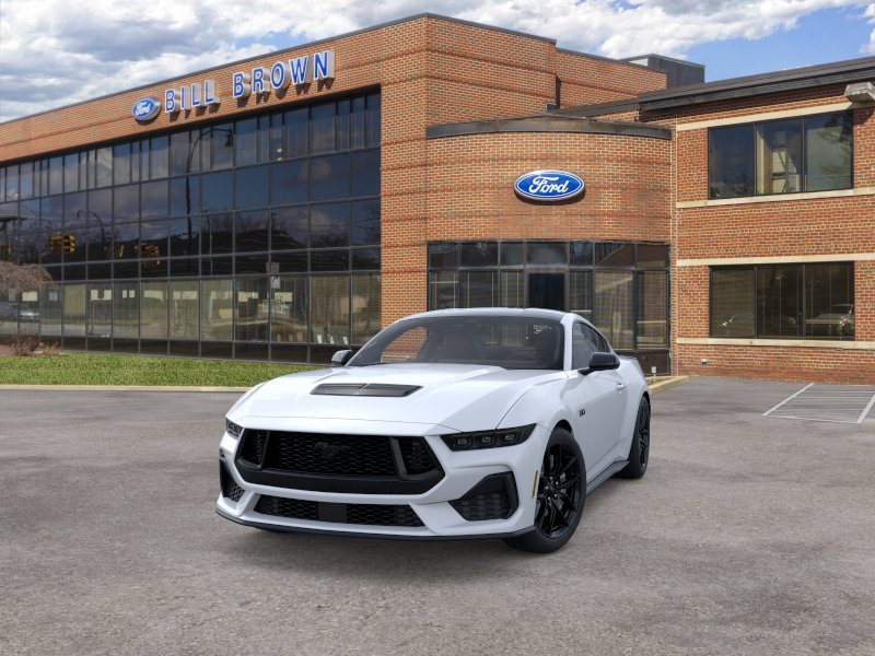 New 2026 Oxford White Ford GT Premium image 2