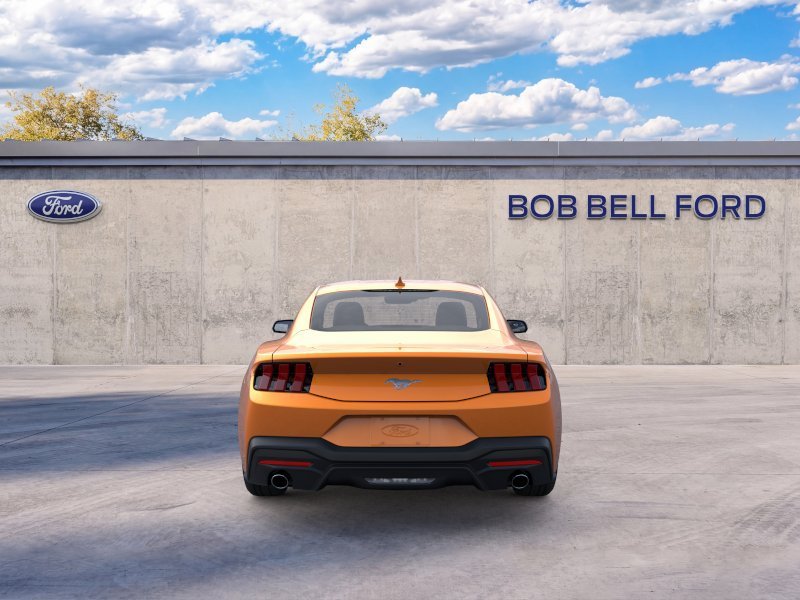 New 2026 Orange Fury Metallic Tri-coat Ford EcoBoost® Fastback image 5
