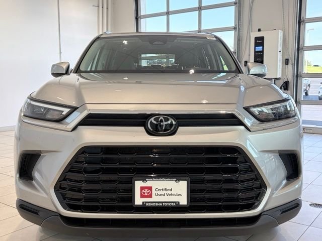 Certified Used 2025 Celestial Silver Metallic Toyota XLE image 3