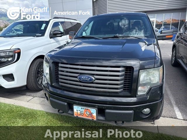 2012 Ford F-150 FX4 4x4 SuperCrew 145-in's photo