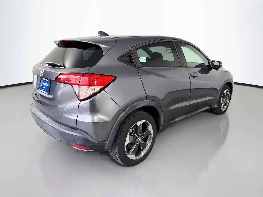 Used 2018 Modern Steel Metallic Honda EX image 11