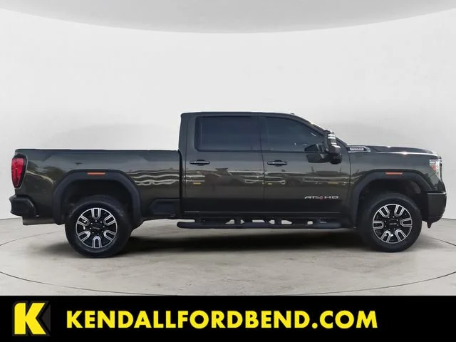 Used 2023 Forest Metallic GMC AT4 image 4