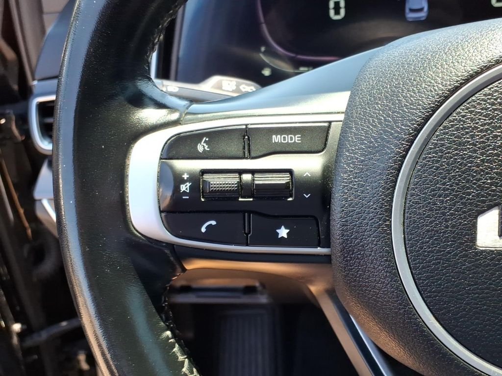 Used 2023 Ebony Black Kia EX image 20