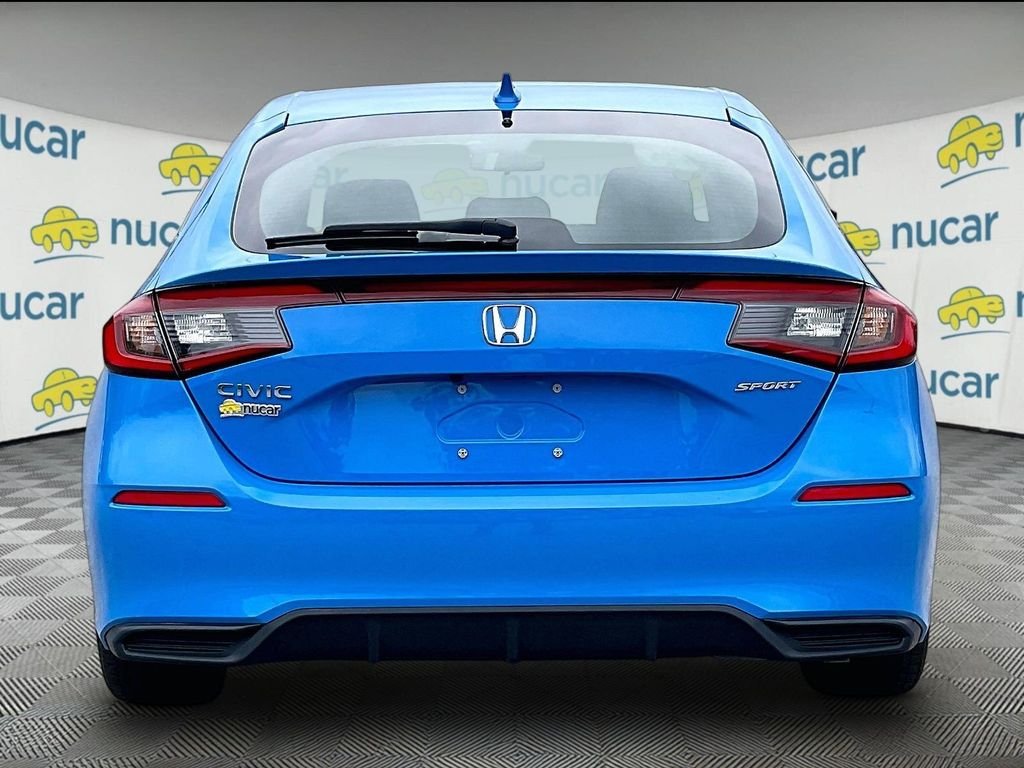 Used 2025 Boost Blue Pearl Honda Sport image 5