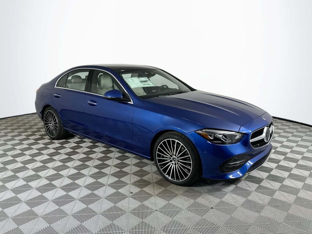 New 2026 Starling Blue Metallic Mercedes-Benz C 300 image 1