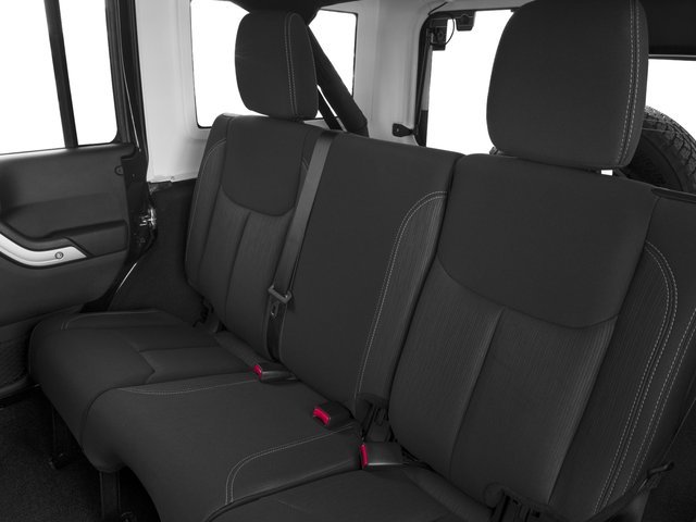 Used 2017 Black Clearcoat Jeep Sahara image 17