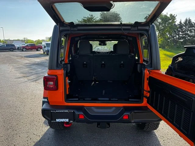 Certified Used 2025 Orange Jeep Rubicon image 17