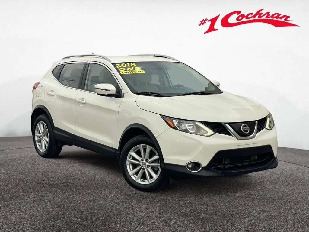 2018 Nissan Rogue Sport SV